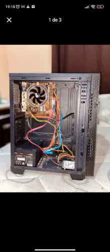 COMPUTADOR INTEL i5 - RÁPIDO COM SSD 480GB + HD 500GB