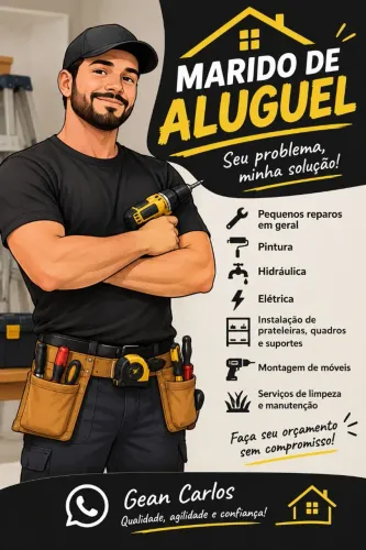 Marido de aluguel SERVIÇOS