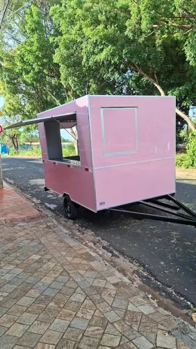Trailer sorvetes food