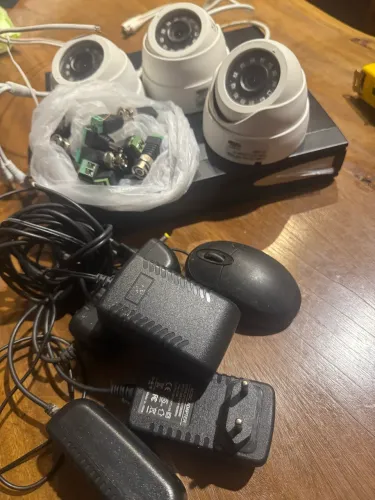 DVR Câmeras segurança 