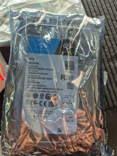 HD 6TB SKYHAWK SEAGATE 7200RPM