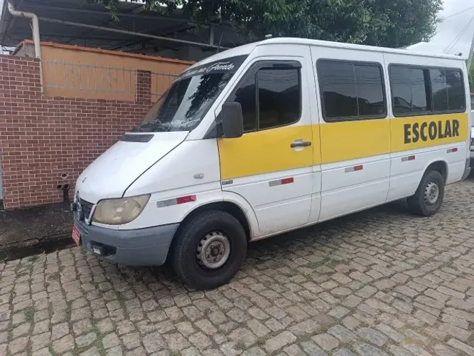 Mercedes-Benz Sprinter 313 Van Luxo 2.2 129cv 16L Dies 2007
