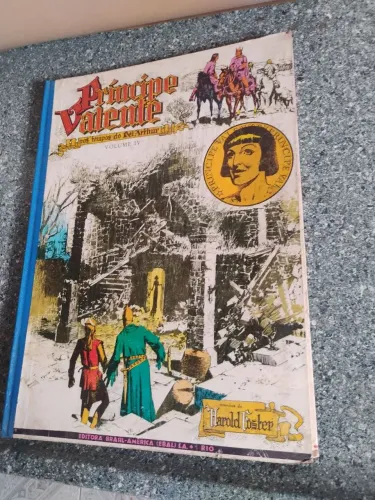 Príncipe Valente volume lV (ebal) pranchão