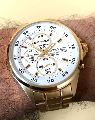 SEIKO CRONÓGRAFO SKS632B1