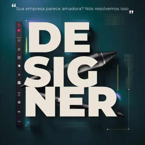 Designer Gráfico Profissional: Seu negócio merece uma identidade que vende.