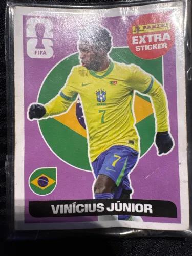 Figurinha Legend Vini Junior Copa 26