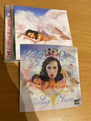 Katy Perry Teenage Dream Complete Confection cd