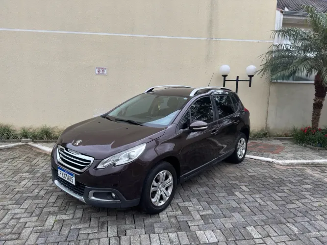 Peugeot 2008 Allure 1.6 Flex 16V 5P Mec. 2017