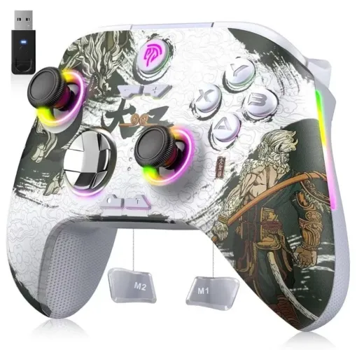CONTROLE GAME EASYSMX 15 PARA PC, NOTEBOOK, X-BOX, NINTENDO E OUTROS