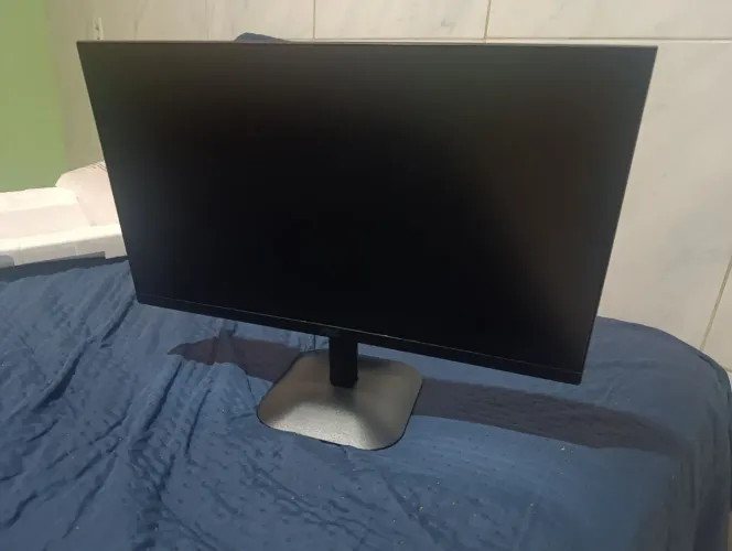 Monitor 21.5" 120Hz AOC Completo e Zerado
