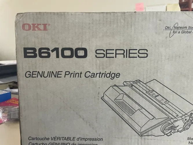 Cartucho de impressão B6100 SERIES Genuine Print Cartridge
