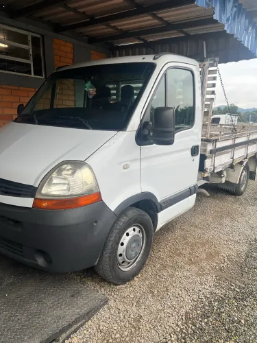 Renault Master 2.5 DCI Chassi 16V 115cv Diesel 2013