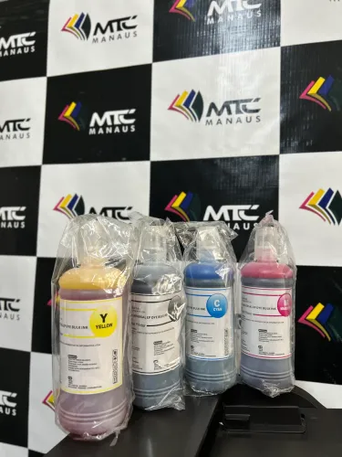 TINTAS P IMPRESSORA EPSON KIT COMPLETO