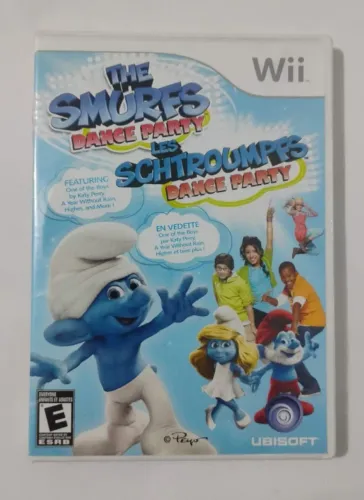 The Smurfs Dance Party