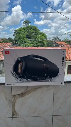 Caixa de Som Bluetooth JBL Boombox 4