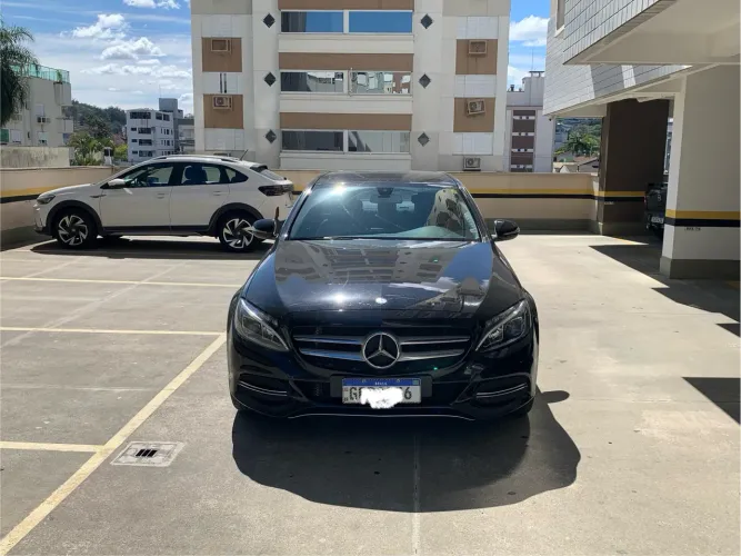 Mercedes-Benz C-180 1.6 Turbo 16v/flex 16V Aut. 2015