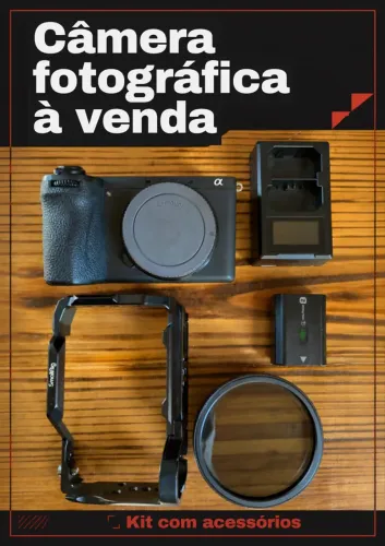Camera Sony A6700