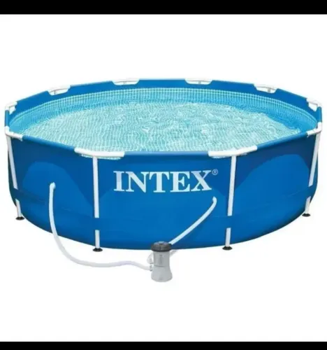 VENDO OU TROCO PISCINA INTEX