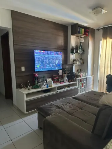 Apartamento no Condominio Invent Joy. Com 2 qrts, sendo 1 suíte, 1 vaga de garagem