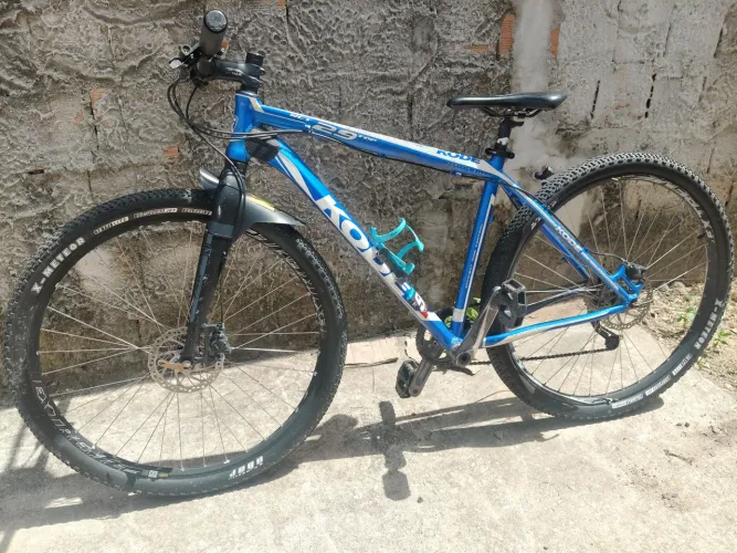 Bike MTB aro 29 peças Shimano