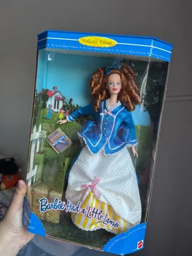 Boneca Barbie Had a Little Lamb 1998