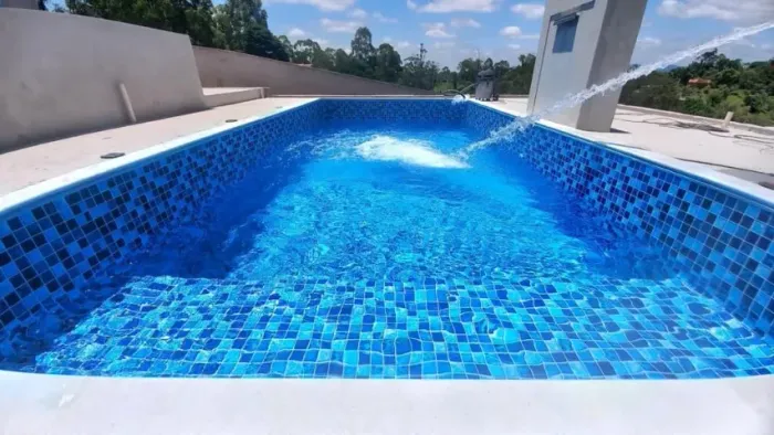 Piscina em vinil