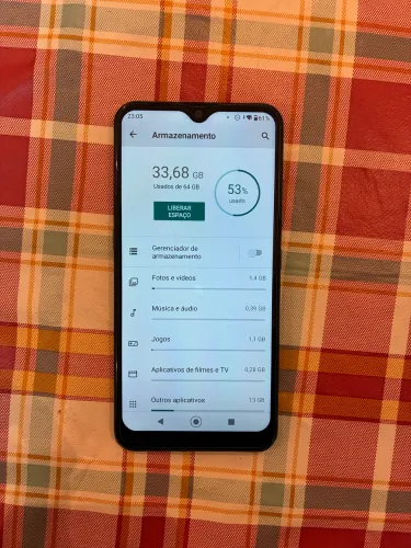 Celular LG K22