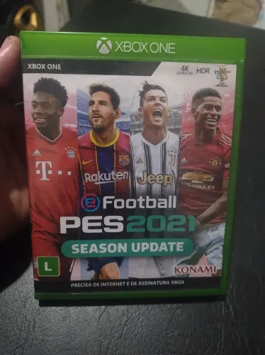 Pes 2021