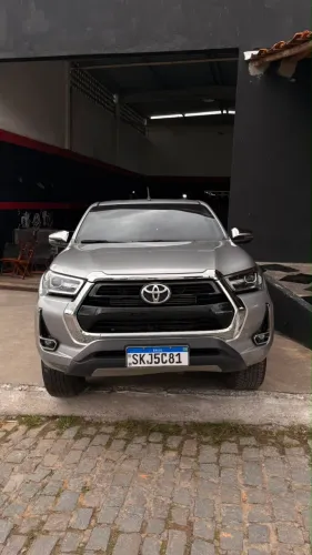 Toyota Hilux CD SRV 4X4 2.8 TDI Diesel Aut. 2024