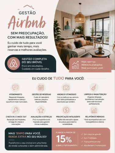 Gestão Airbnb - Coanfitrião
