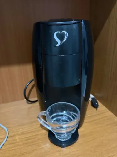 Máquina expresso 3 coracoes