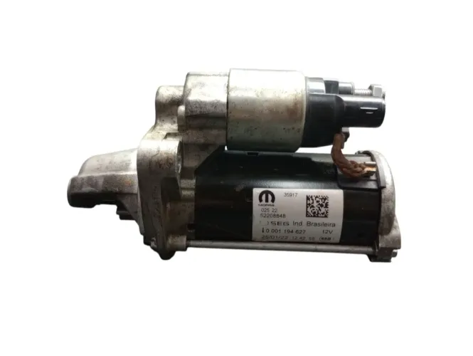 Motor De Arranque Jeep Renegade 1.3 Turbo 4x4 2022