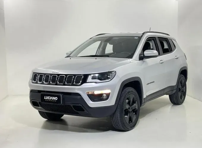Jeep Compass Longitude 2.0 4X4 Dies. 16V Aut. 2017
