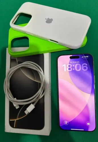 iPhone 16 pro Max Natural - 256GB