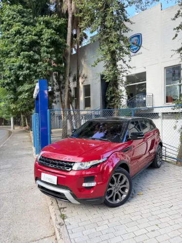 Land Rover Range Rover Evoque Dynamic 2.0 AUT 5P 2012