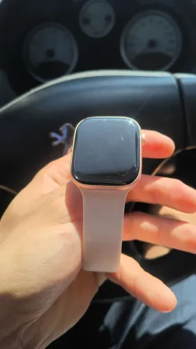 Apple Watch séries 10 GPS 46mm (Cor Rosê)
