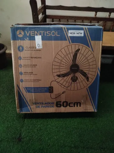 Ventilador de Parede Ventisol 60cm 220v