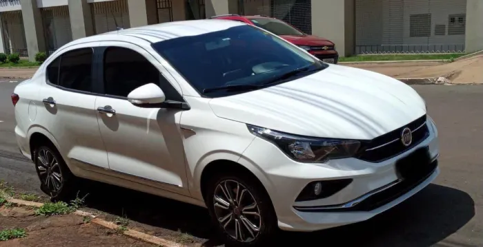 Fiat Cronos Precision 1.8 16V Flex Aut. 2019