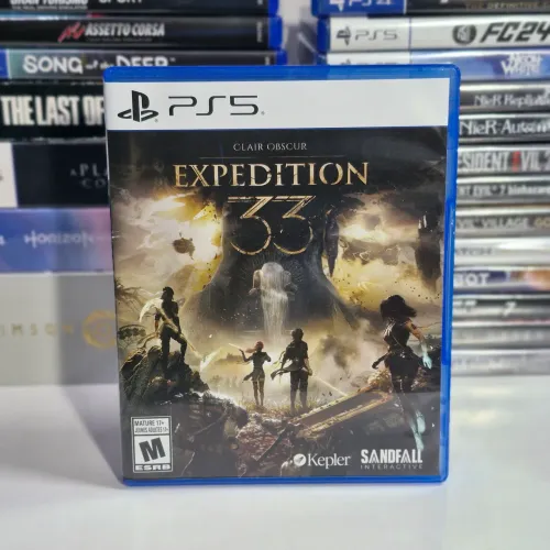 Clair Obscur Expedition 33 Ps5