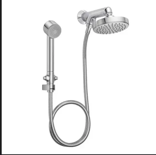IMPERDÍVEL!!! Chuveiro Deca Flex de Parede com Desviador Ducha Manual Flex Cromado