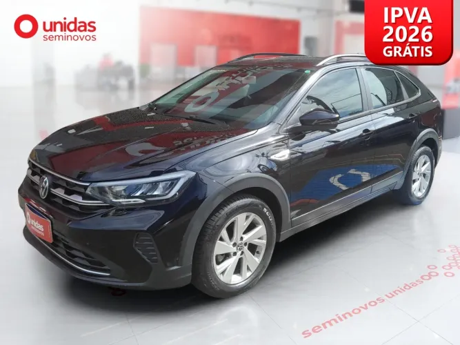 Volkswagen Nivus Comfortline 1.0 200 TSI Flex AUT 2024