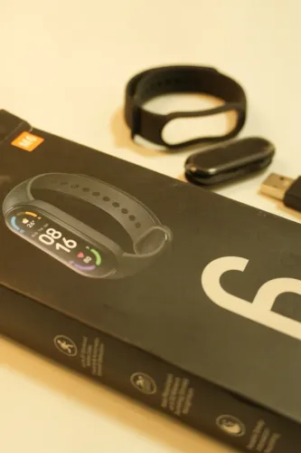 Smart Band 6 Relógio Inteligente Bluetooth Novo