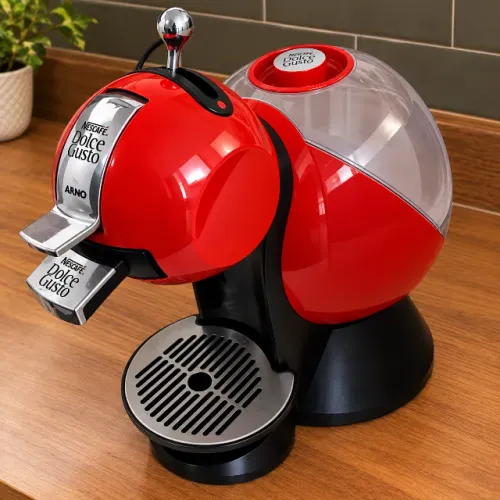 Cafeteira Dolce Gust Arno Vermelha