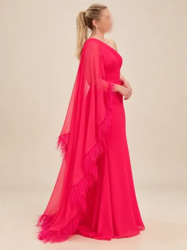 Vestido de festa - criação de estilista