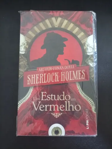 Um Estudo em Vermelho - Sherlock Holmes, Arthur  Conan Doyle