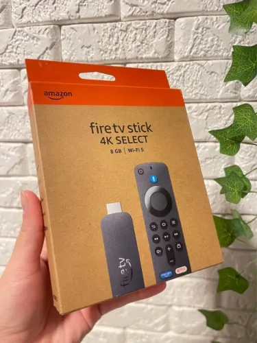 Amazon Fire Stick 4K SELECT Controle de Voz 
