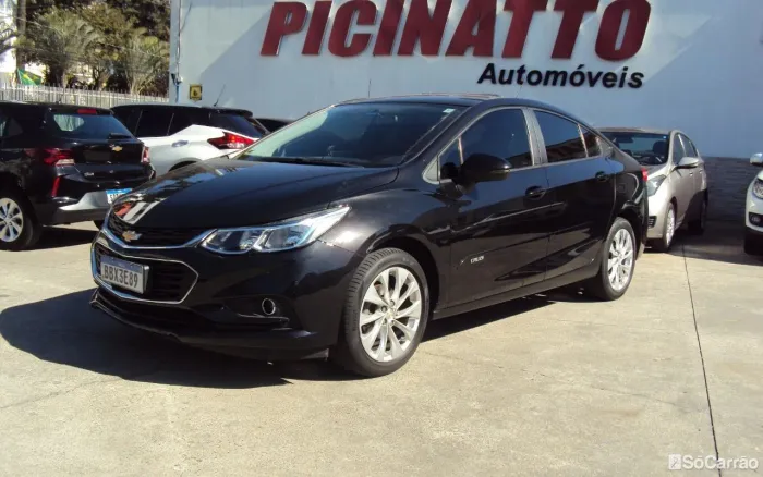 Chevrolet Cruze LT 1.4 16V Turbo Flex 4P Aut. 2018