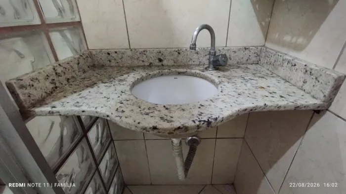 Pia do lavabo