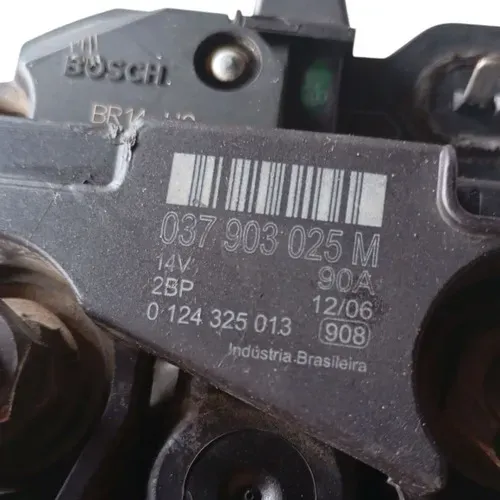 Alternador Vw Polo 1.6 2005 2014 037903025m