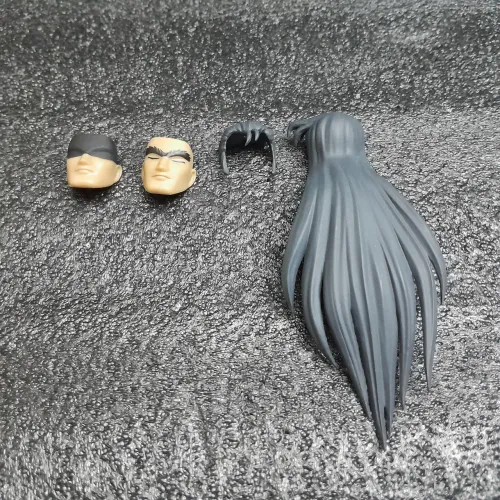Head Aldebaran Touro Cabelo + 2 Faces Peças cloth myth ex Metal Club